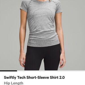 Swiftly tech short sleeve